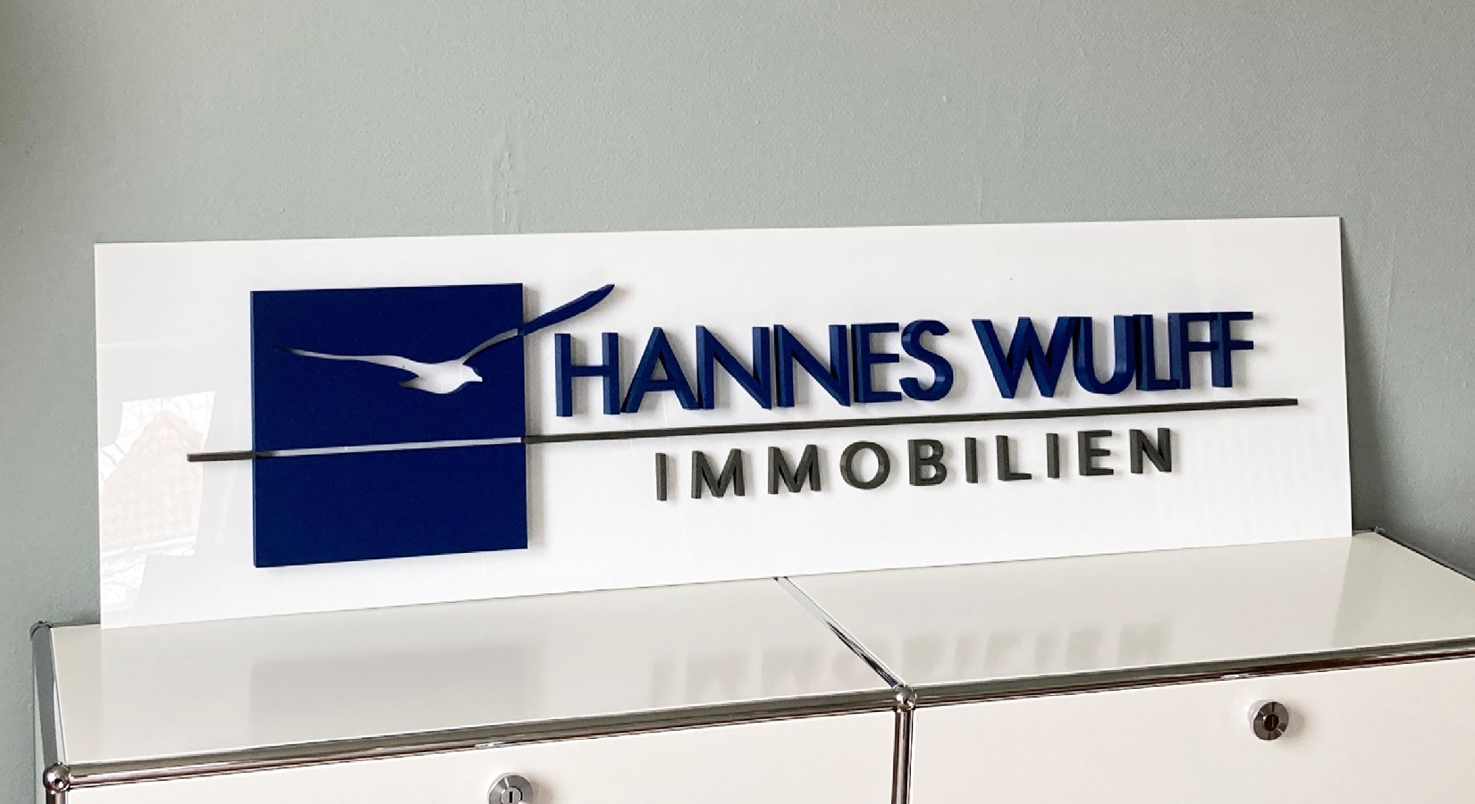 Kundenprojekte - Hannes Wulff Immobilien (Frontal)