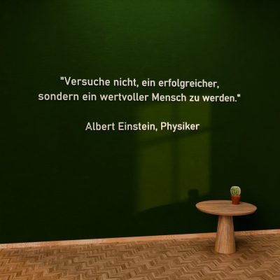 3d-schrift-albert-einstein-wertvoller-mensch-industrial-design