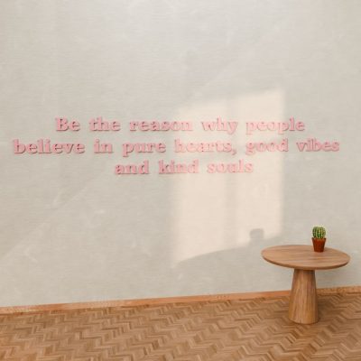 3d-schrift-be-the-reason-why…-bali-design