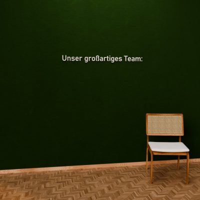 3d-schrift-großartiges-team-industrial-design