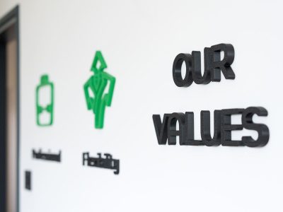 3d-schrift-grün-schwarz-unternehmen-werte-corporate-identity-farben