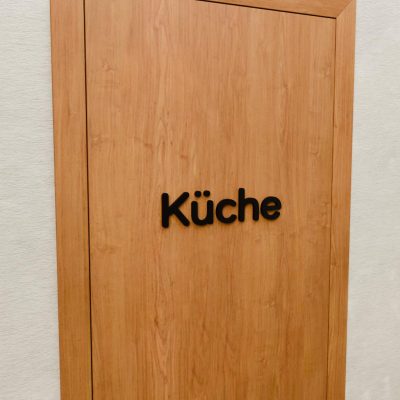 3d-schrift-küche-tokyo-design