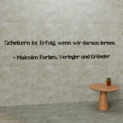 3d-schrift-malcolm-forbes-lernen