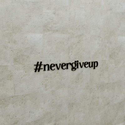 3d-schrift-nevergiveup
