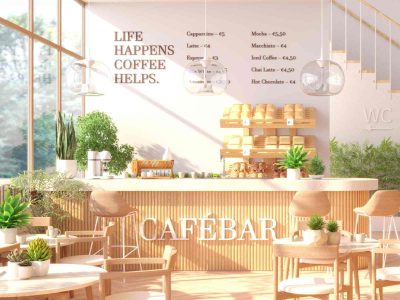 cafe-tresen-3d-logo-und-schilder