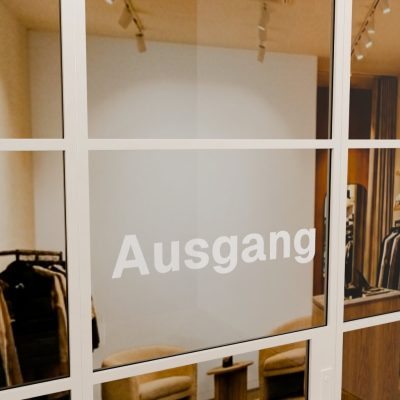 folienschrift-ausgang