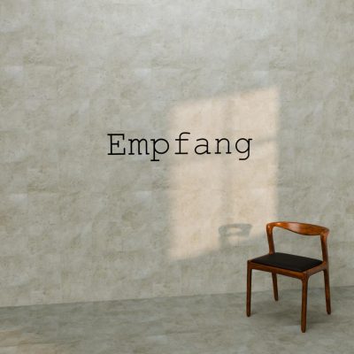 folienschrift-empfang