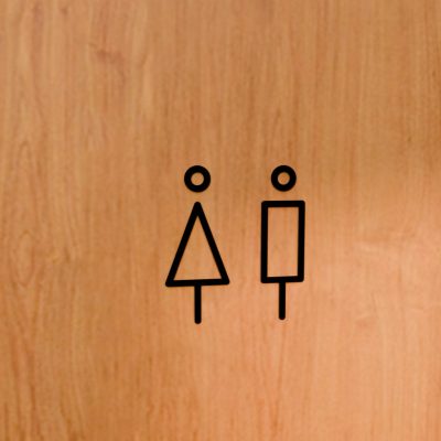 foliensymbol-damen-herren-toilette-bali-design