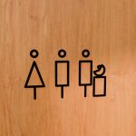 foliensymbol-damen-herren-toilette-wickelraum-bali-design
