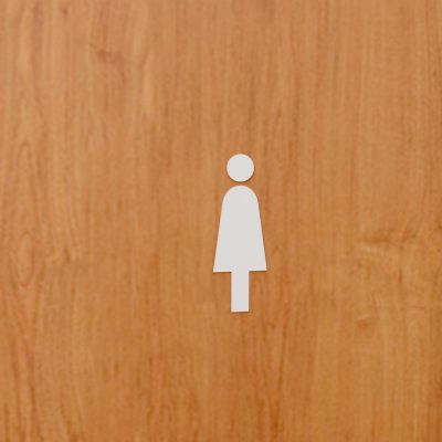 foliensymbol-damen-toilette-industrial-design