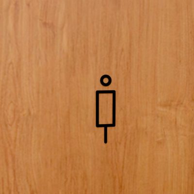 foliensymbol-herren-toilette-bali-design